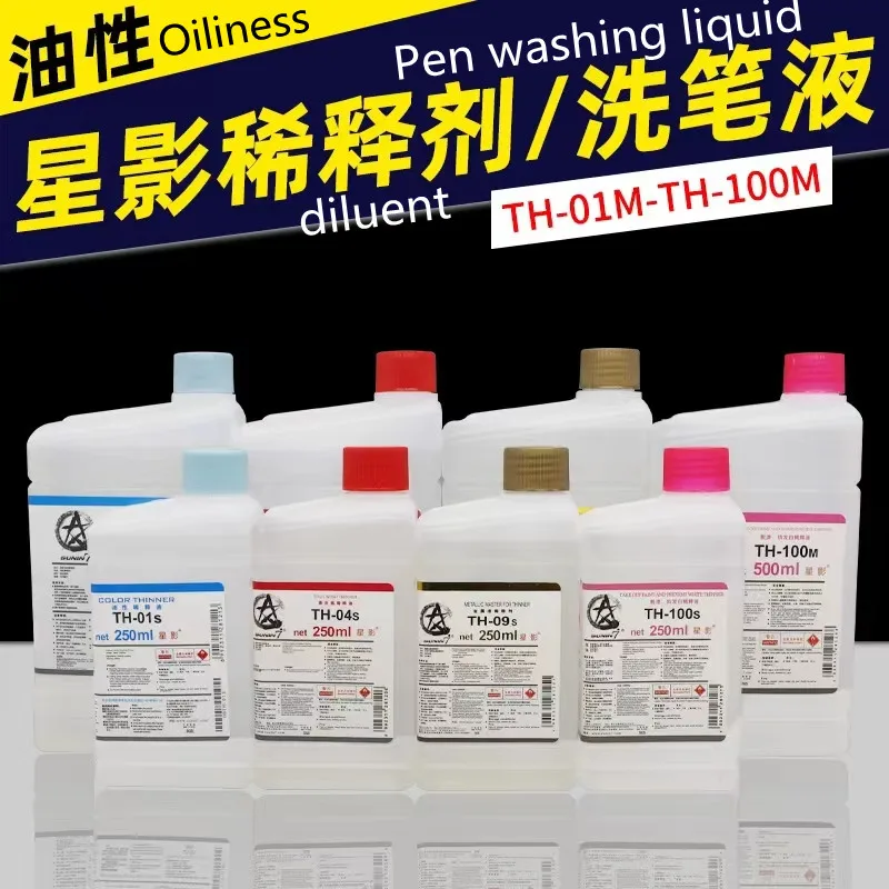 Model Paint Diluent  Pen Wash Paint Remover Solvent Oily Painting Coloring GUNPLA Clean Gunpla Best Selling in China