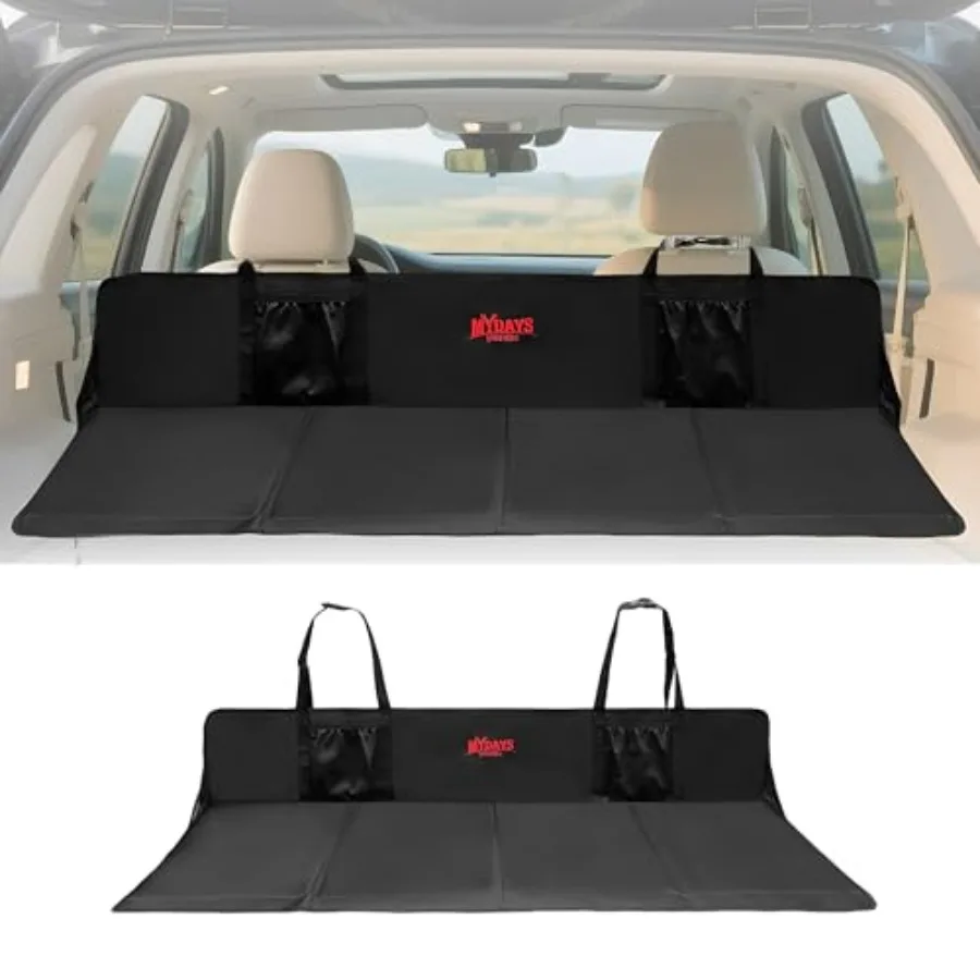 

Car Rear Seat Mattress Extension Plate, Portable Air Mattresses Extenders for Sleeping, Increase Travel Trunk Bed Space for Car