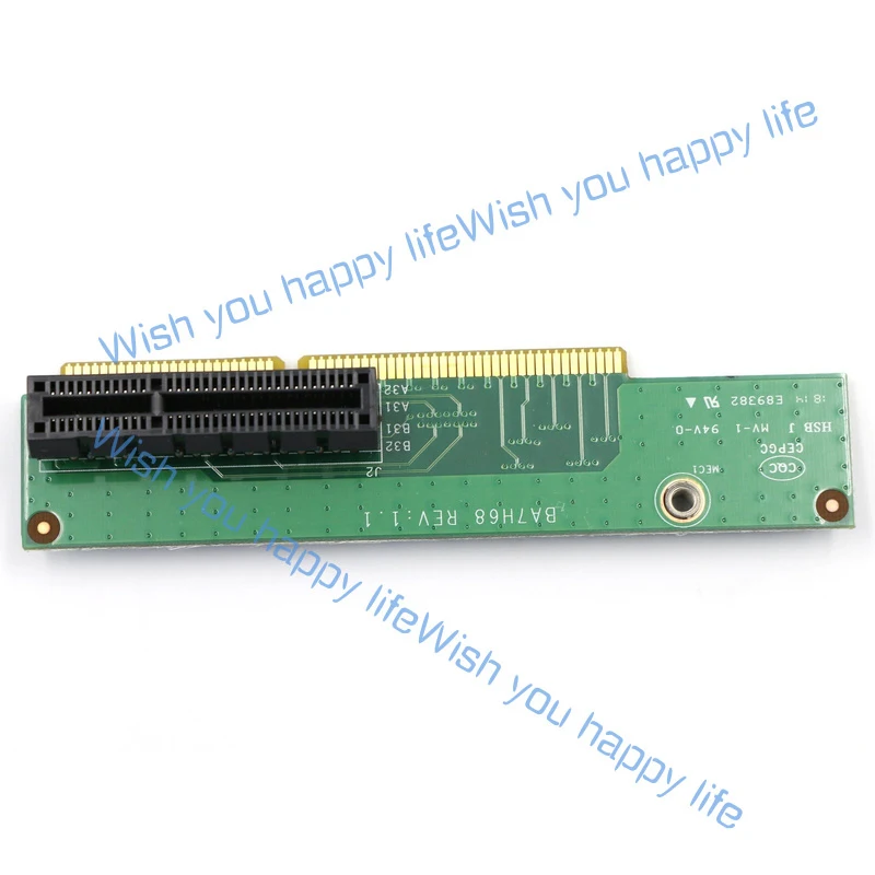 L... New Pcie4 Riser Card For Lenovo ThinkCentre M720q M920q M920X P330 Tiny 01AJ929