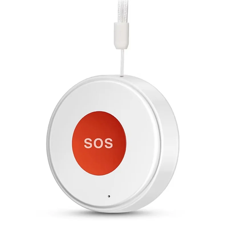

Exquisite-Mini Tuya WIFI Elderly SOS Button Waterproof Emergency Panic Sensor Alert Push To Mobile Home Automation Security Syst