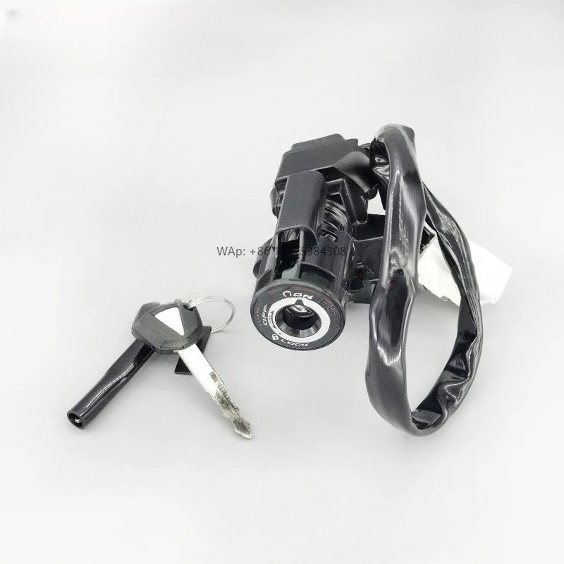 

Motorcycle Ignition Switch Fuel Gas tank Cover Lock Set for Ninja400 Z400