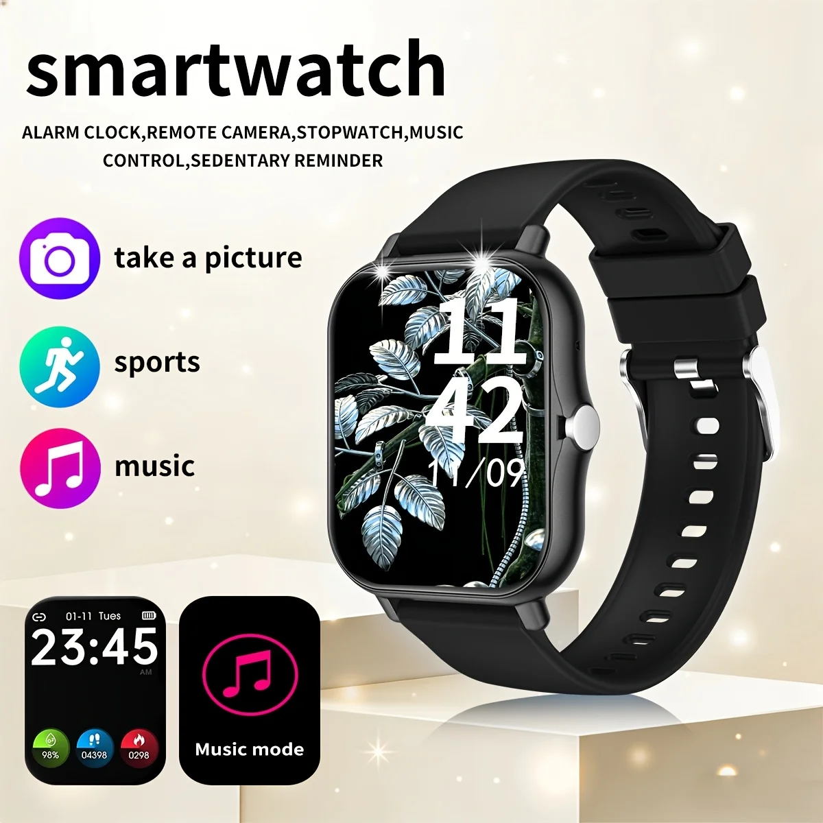 LAXASFIT Kids Smartwatch 2026 New Multi Sport Mode Sleep Tracking Bluetooth Call Find Device Gift For Children Boys Girls