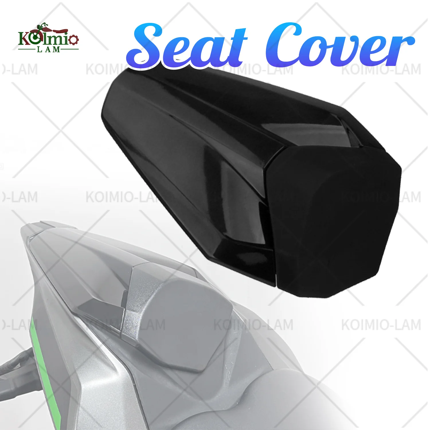 

Fit for KAWASAKI NINJA ZX4R ZX4RR 2022 - 2025 Motorcycle Fairing Rear Passenger Cowl Seat Cover