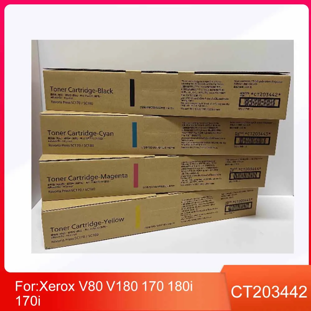 

CT203442 CT203443 CT203444 for Xerox V80 Powder V180 Asia Pacific Edition 170 Toner 180i Fuji Xerox 170i Toner Brand New Genuine