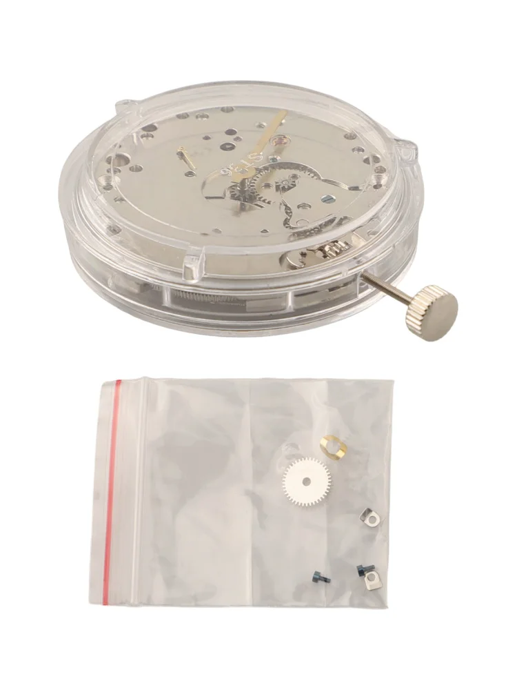 17 Jewels Watch Movement Clone Movement For UNITAS 6497 Hand-Winding ST36 Seagull Swan Neck Durable High Quality