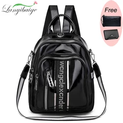 Casual Simplicity Women Backpacks Designer Backpack Ladies Large Capacity Travel Backpack School Backpack for College Students