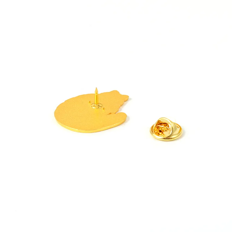 wholesale Starry Hugging Animals Enamel Pins Custom Sun Moon Cat Deer Dragon Snake Koi Hands Brooches Lapel Badges Jewelry Gifts image 2