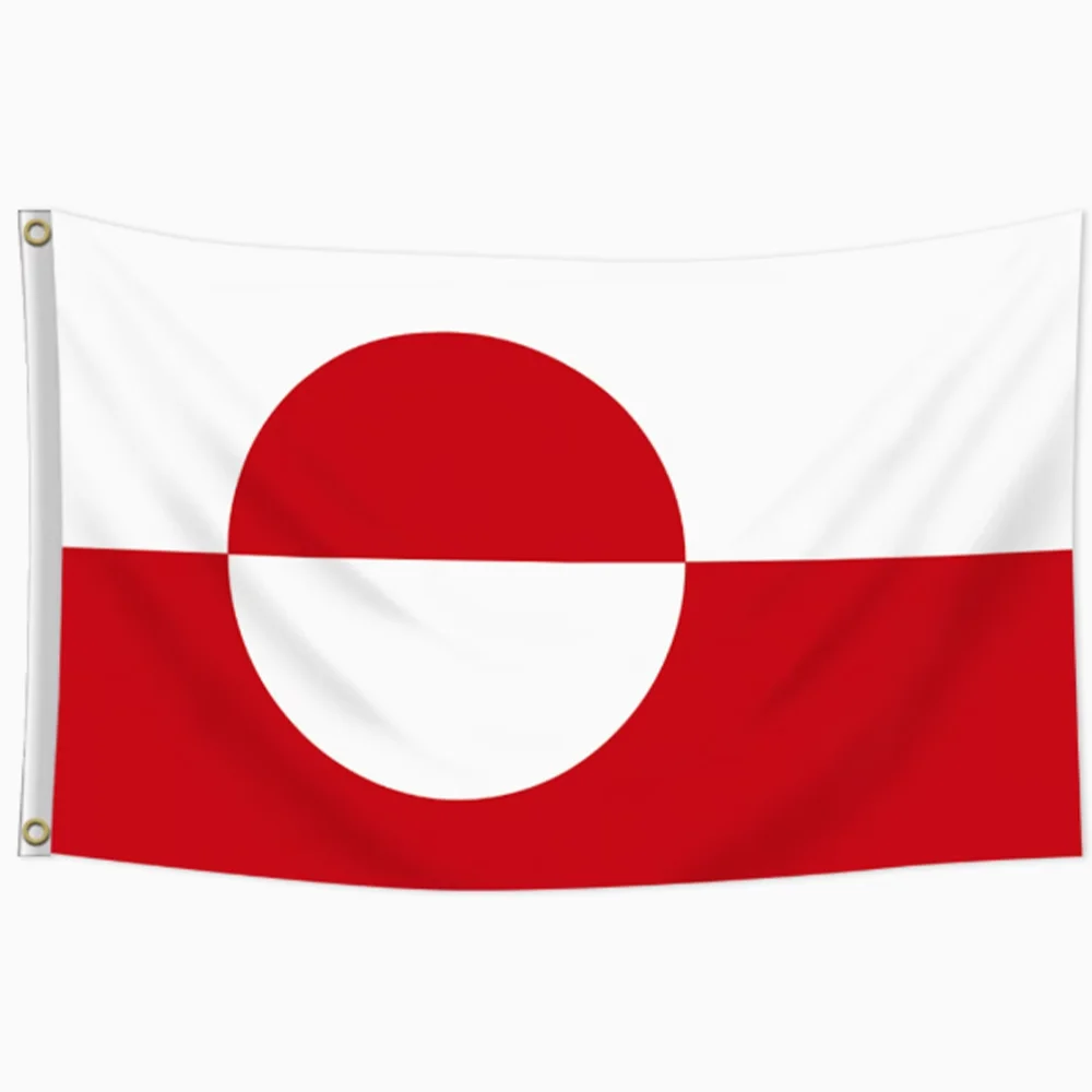 Greenland Flag,Denmark Greenland, Outdoor Decoration, Yard Decoration,Garden Decoration