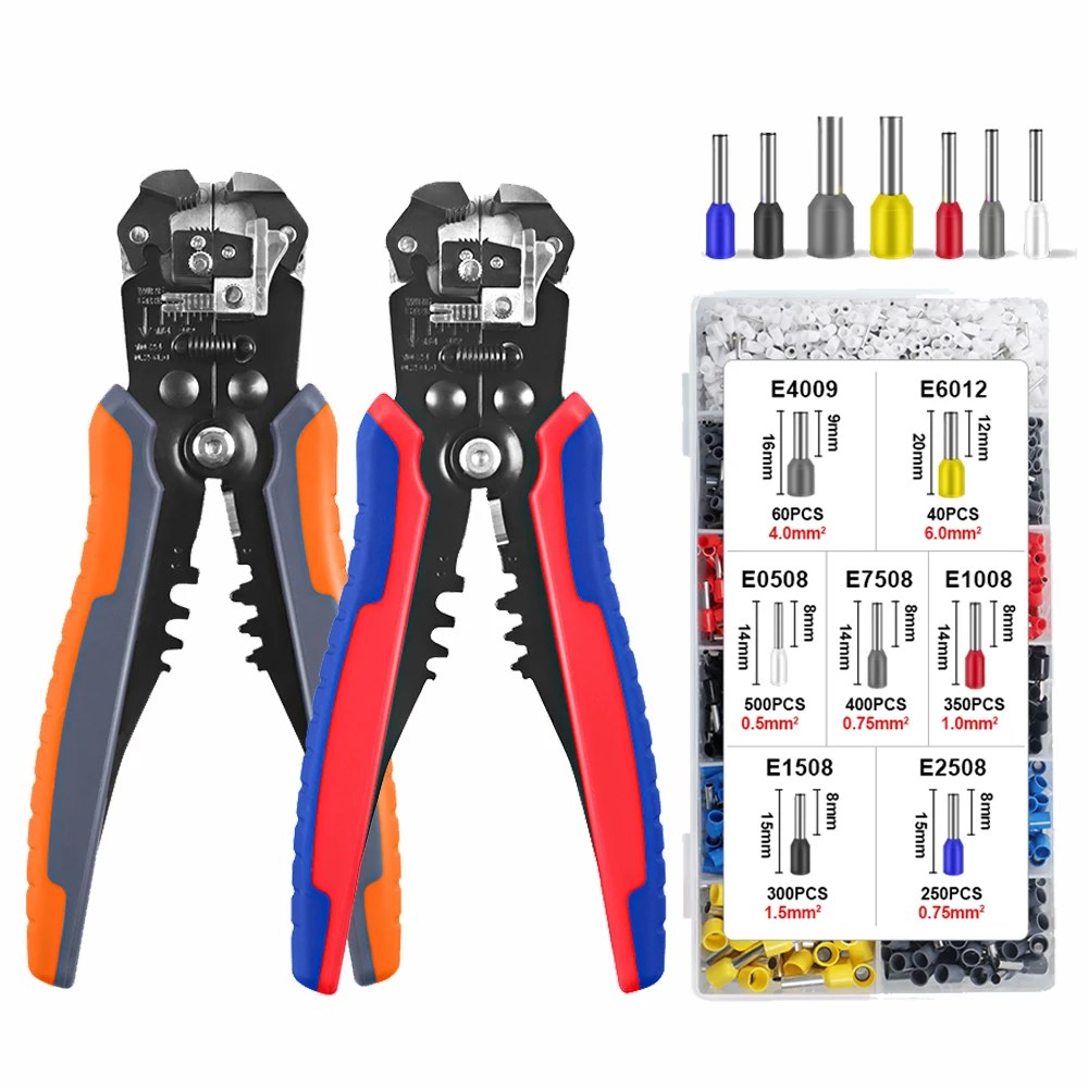 

Wire Stripper Tools Multitool Pliers Automatic Stripping Cutter Cable Wire Crimping Electrician Repair Tools For Cable Cutting