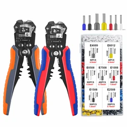 Wire Stripper Tools Multitool Pliers Automatic Stripping Cutter Cable Wire Crimping Electrician Repair Tools For Cable Cutting