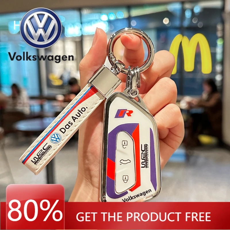 

Чехол-накладка из ТПУ для смарт-ключа Volkswagen Golf 8 MK8 ID.3 ID.4 Cupra