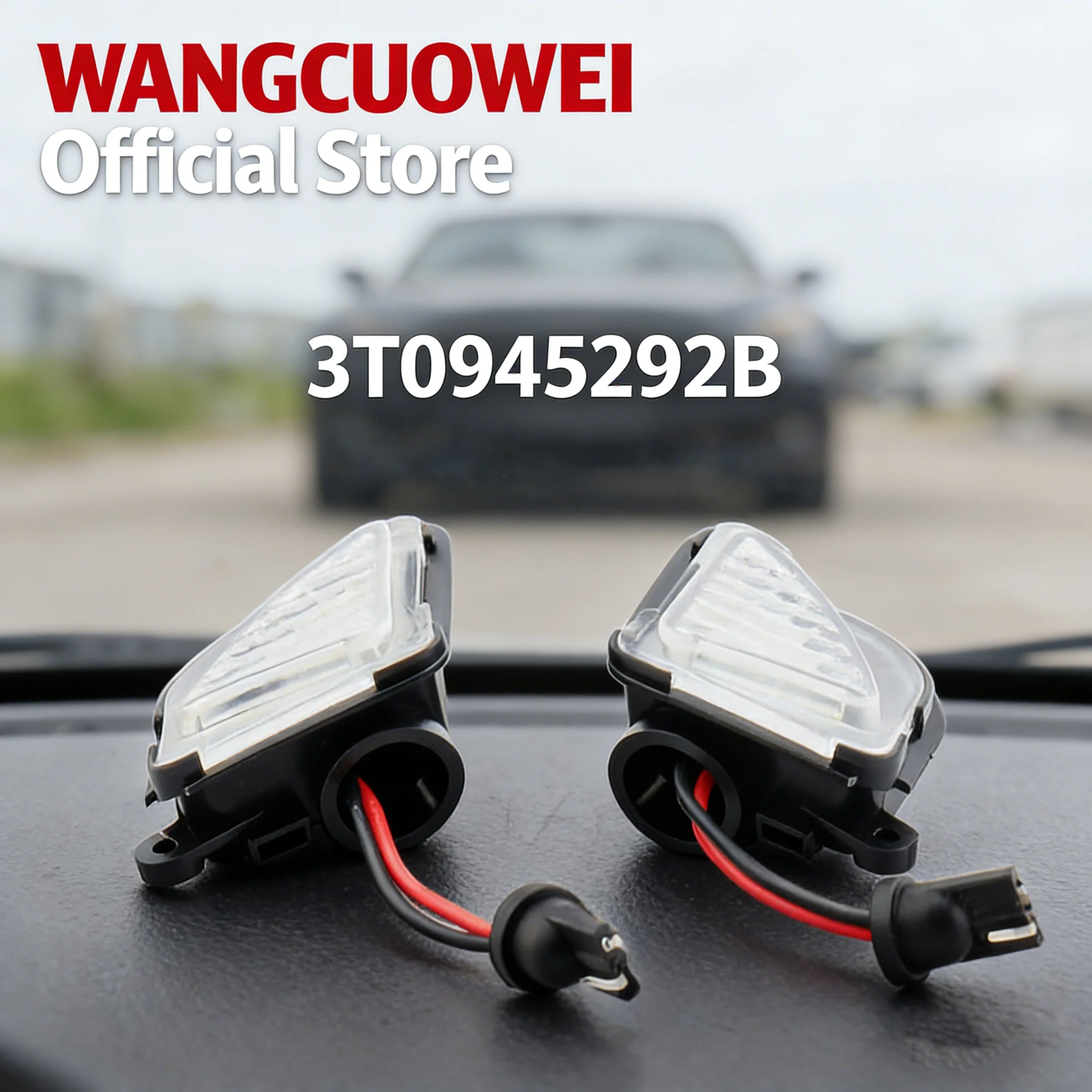 

Подсветка под боковым зеркалом 3T0945292B 3T0945292 для Skoda Octavia 3 5E 2012-2020 Octavia 2 1Z 2004-2013 Superb 2 2008-2020