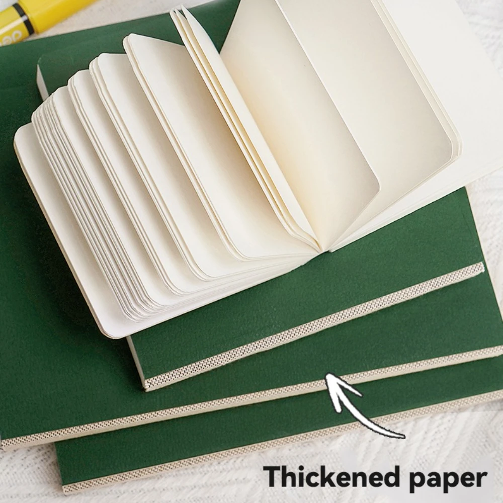 Borrence Mini Notebook Painting Handbook Portable Pocket Notepad 58 Sheets Drawing Book Back To School Stationery Art Supplies