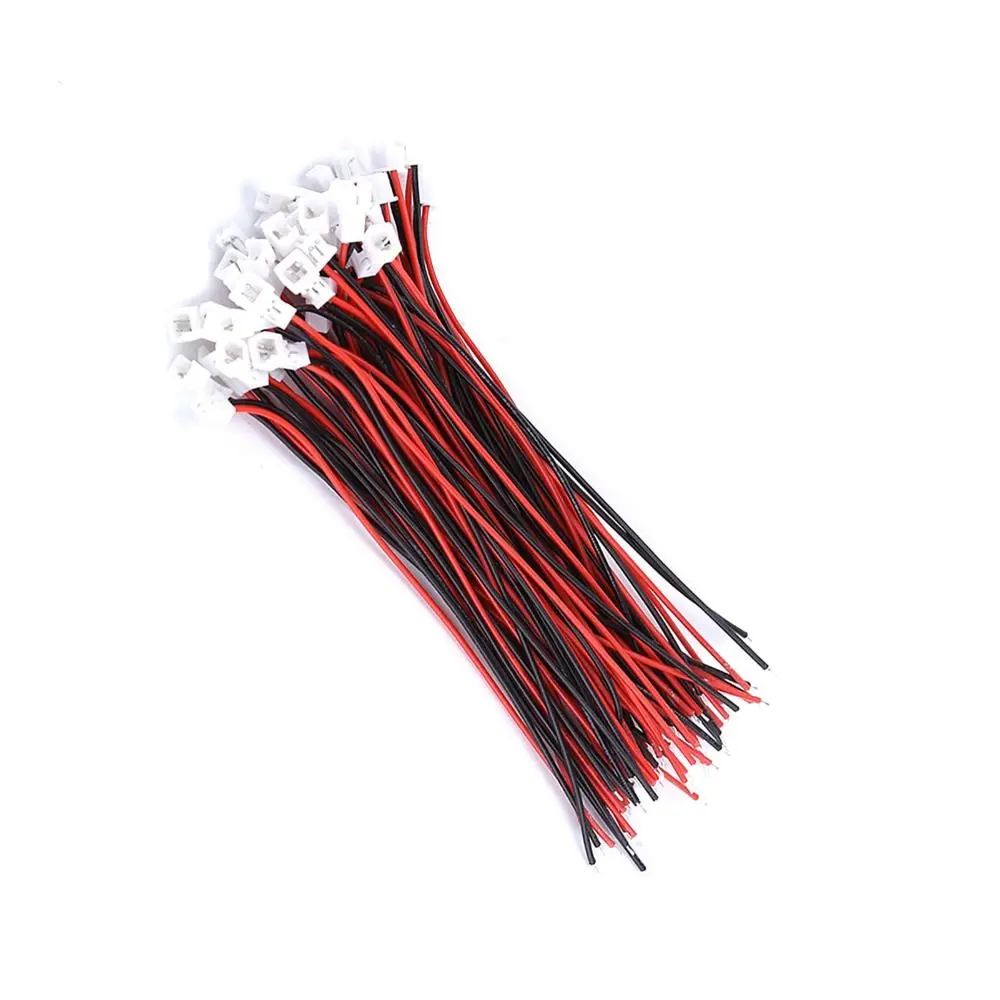

20 Sets Durable 2 Pin Micro JST Connector 3.94inch 1.25MM Male Female Connector Electrical Connector DIY Projects