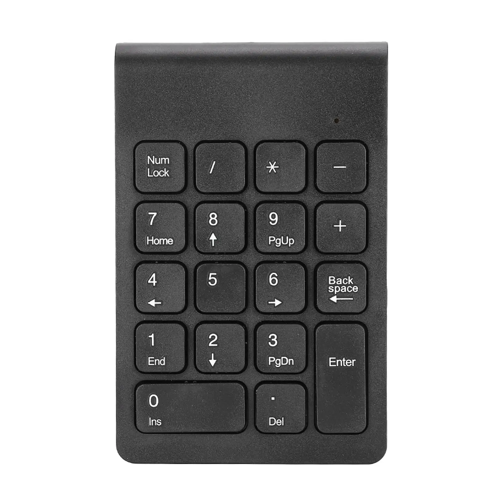 18 Key Wireless Numeric Keypad USB Receiver Mini Digital Keyboard for office Home PC Laptop