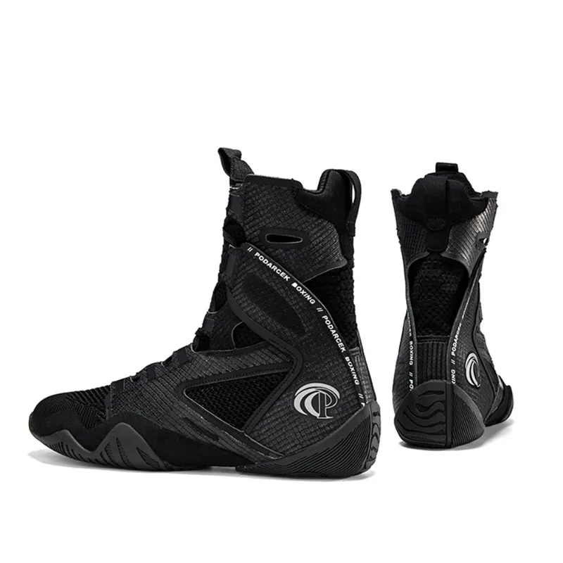 New Wrestling Shoes Luxury Brand Boxing Sport Shoes Mens Breathable Gym Training Shoe Man Boxing Sneakers