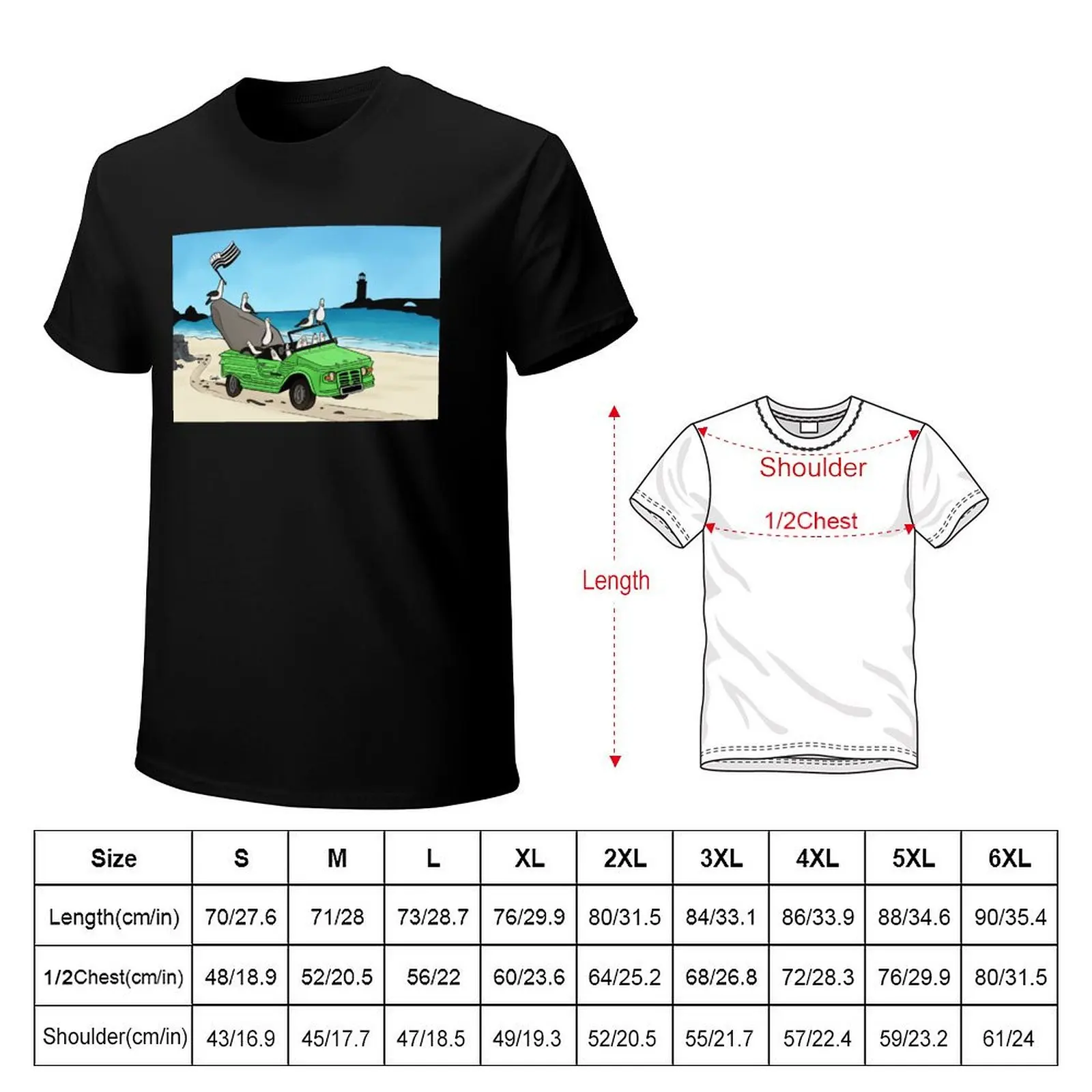 mehari T-Shirt Festival Short Sleeve T-Shirt