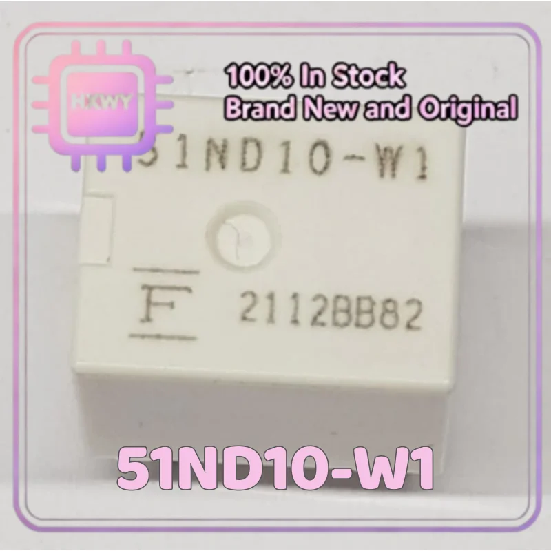 (3/30pieces) 51ND10-W1 51ND10 DIP5 N-channel MOS Tube New Electronic Parts Fast Delivery High Quality In Stock
