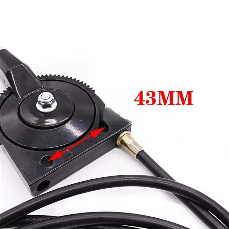 دليل كابل التحكم acelerador، piezas excavadora، كابل acelerador para excavadora #2