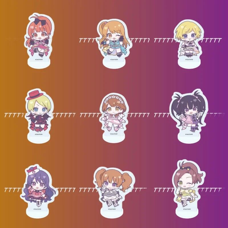 Pretty Rhythm ANIME 10CM Aira Harune Rizumu Amamiya An adorable acrylic Acrylic figure stand Birthday Gift Ornament keychain