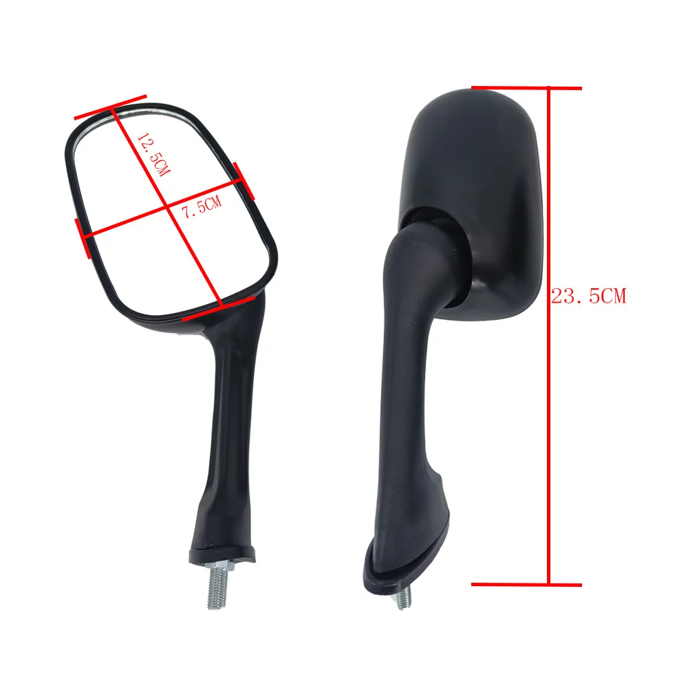 Side Rearview Mirrors For Honda NSR250 CBR250 CBR400 VFR400 RVF400 MC18 MC21 MC28 MC19 MC22 NC23 NC29 NC30 NC35