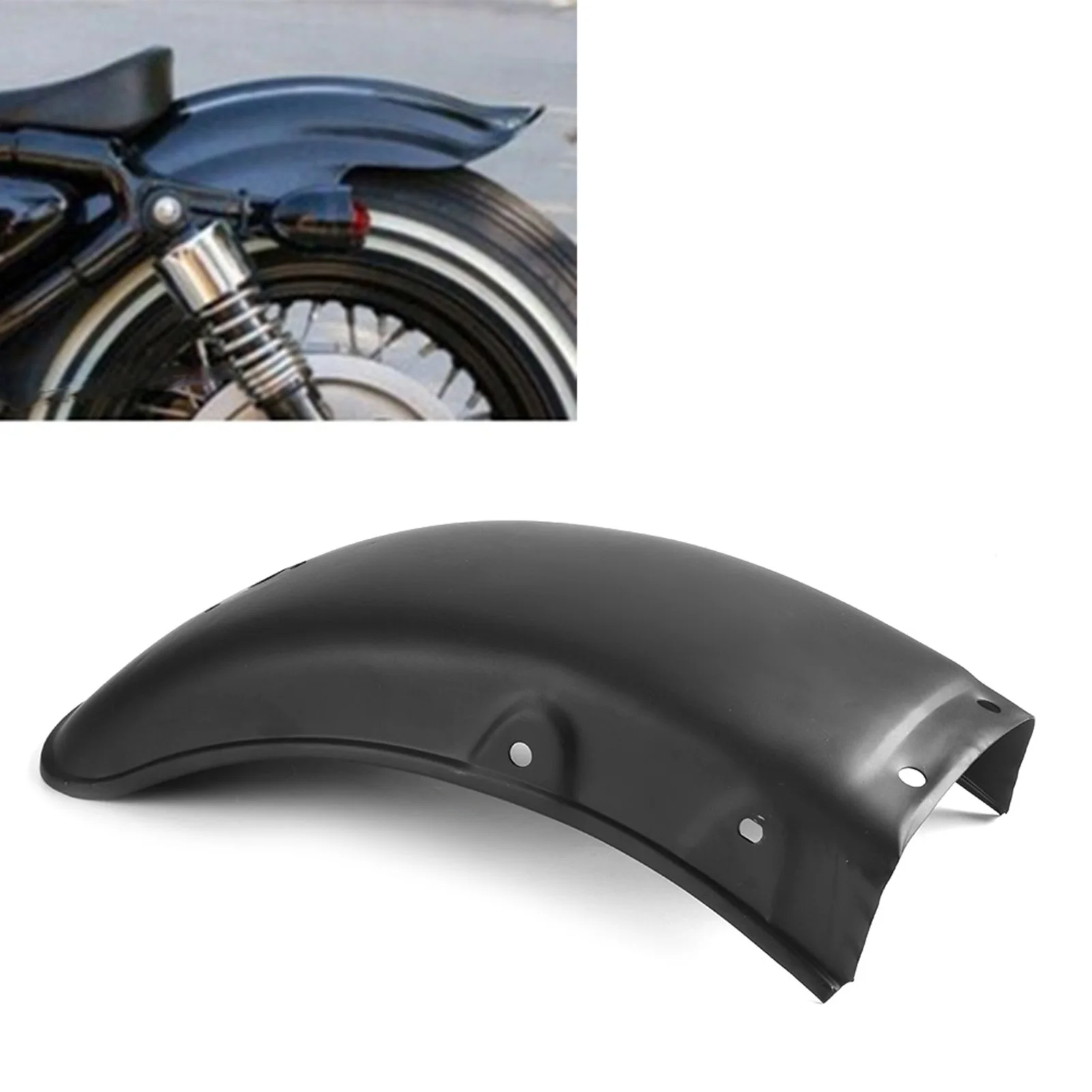 Mud Flap Mud Guard Rear Mud Flap Guard Rear Tire Mud Flaps Metal  Motorcycle Wheel Mudguard Modification Fit for