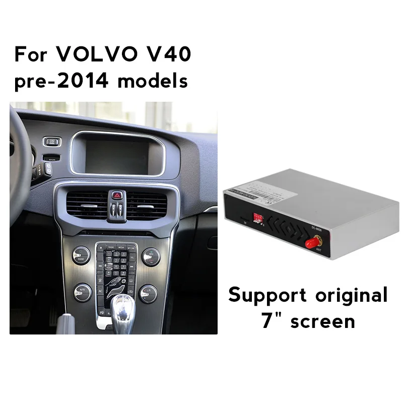 Car Play Wireless Video Interface Decoder For V40 Before 2014 Android Box Support Maps Mirror Music