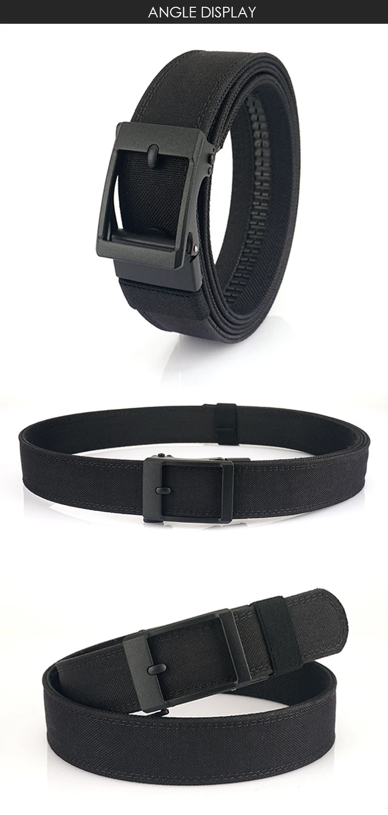 VATLTY neuer harter taktischer gürtel für männer metall automatische schnalle ipsc pistolen gürtel 1100d nylon militär gürtel outdoor sport gürtel männlich – Detail 6