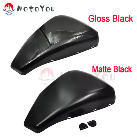 Motorcycle Gloss/ Matte Black Left Battery Side Cover Fairing For Harley Sportster Iron XL883 XL1200 XL 1200 883 2009-2013