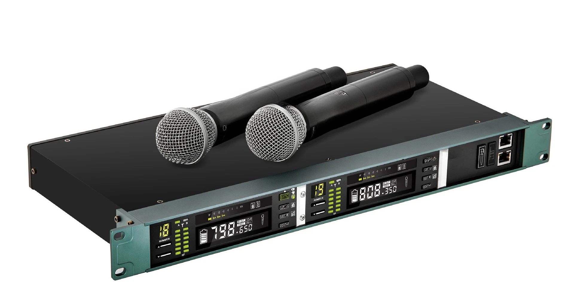 TC2100PRO tactical wireless microphone