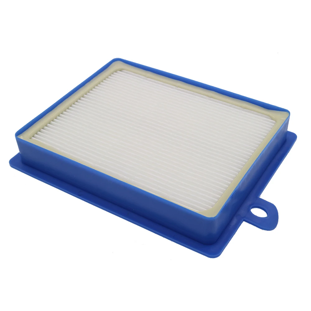 1/2 peças de substituição filtro h12 h13 para philips electrolux aeg efh12w aef12w fc8031 el012w vácuo clener