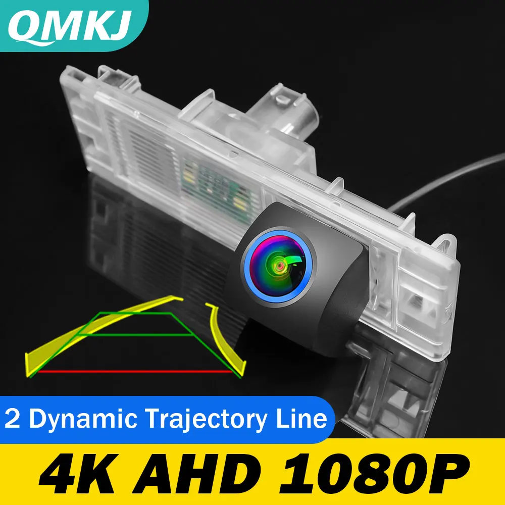 180° AHD 1080P Fisheye Car Rear View Backup Camera For BMW 1 Series 120i 135i F20 F21 E81 E87 640i F12 F13 Z4 E89