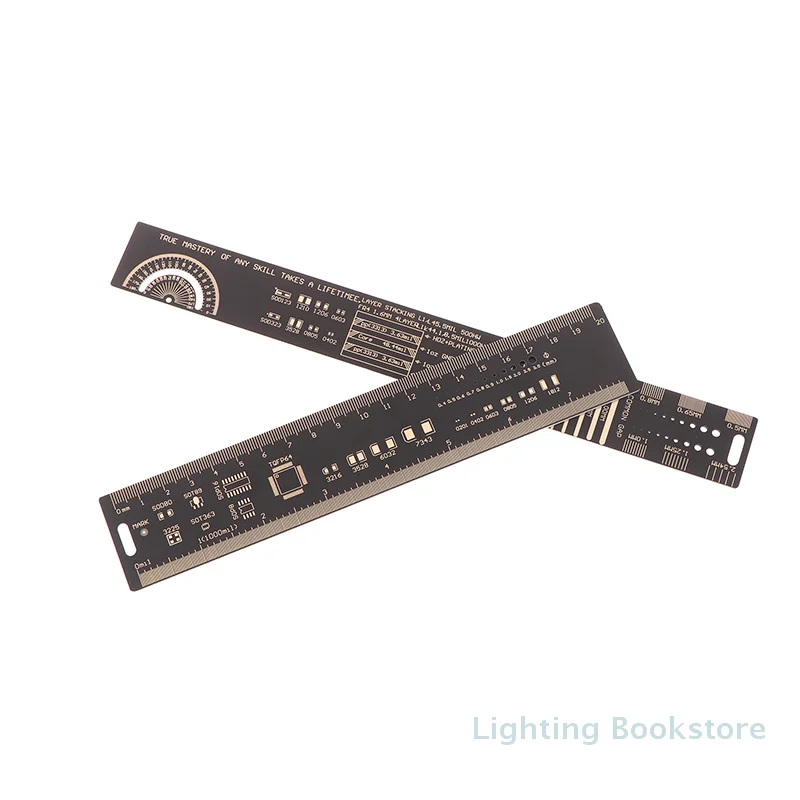 20CM/25CM PCB Ruler PCB Engineering Ruler PCB Engineering Ruler PCB Packaging Unit Engineering Ruler