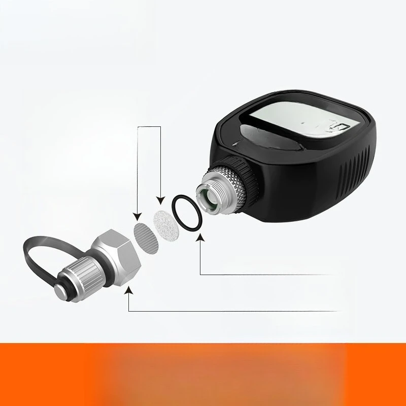 

Wireless Digital Vacuum Gauge VGW-760 High Precision Sensor, Anti-oil Pollution