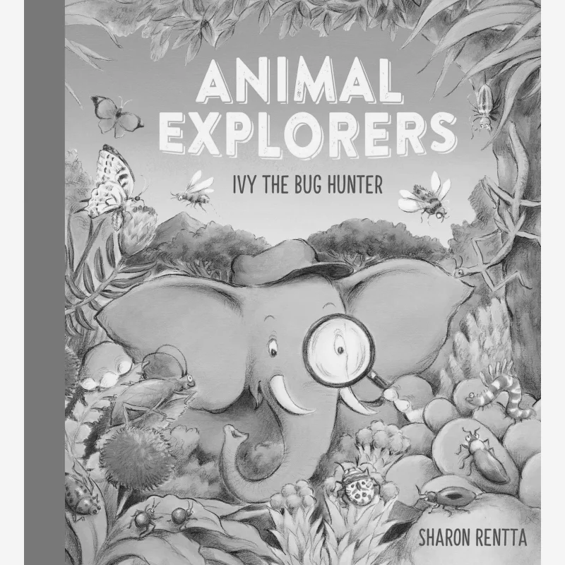 Sharon RenttaAnimal Explorers Ivy The Bug Hunter Rentta Sharon Scholastic UK 9780702317606 Book
