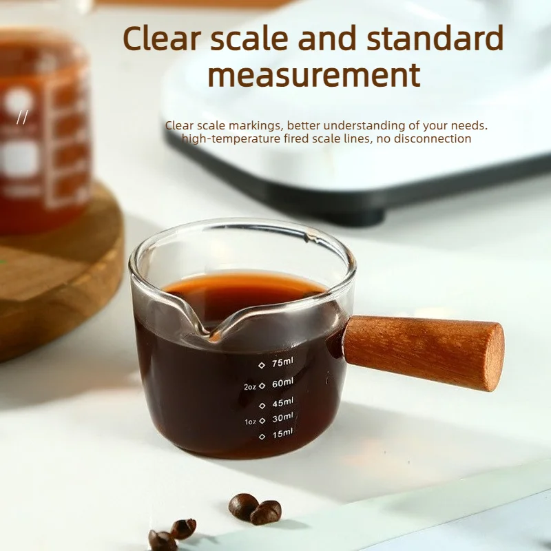 Hitzebeständiger Glas-Messbech – Home Bar And Coffee Bewertung und Preis