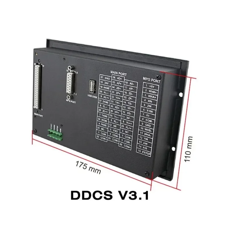 DDCS V3.1 3 Axis Cnc Controllers Kit for CNC Engraving and Milling Machines