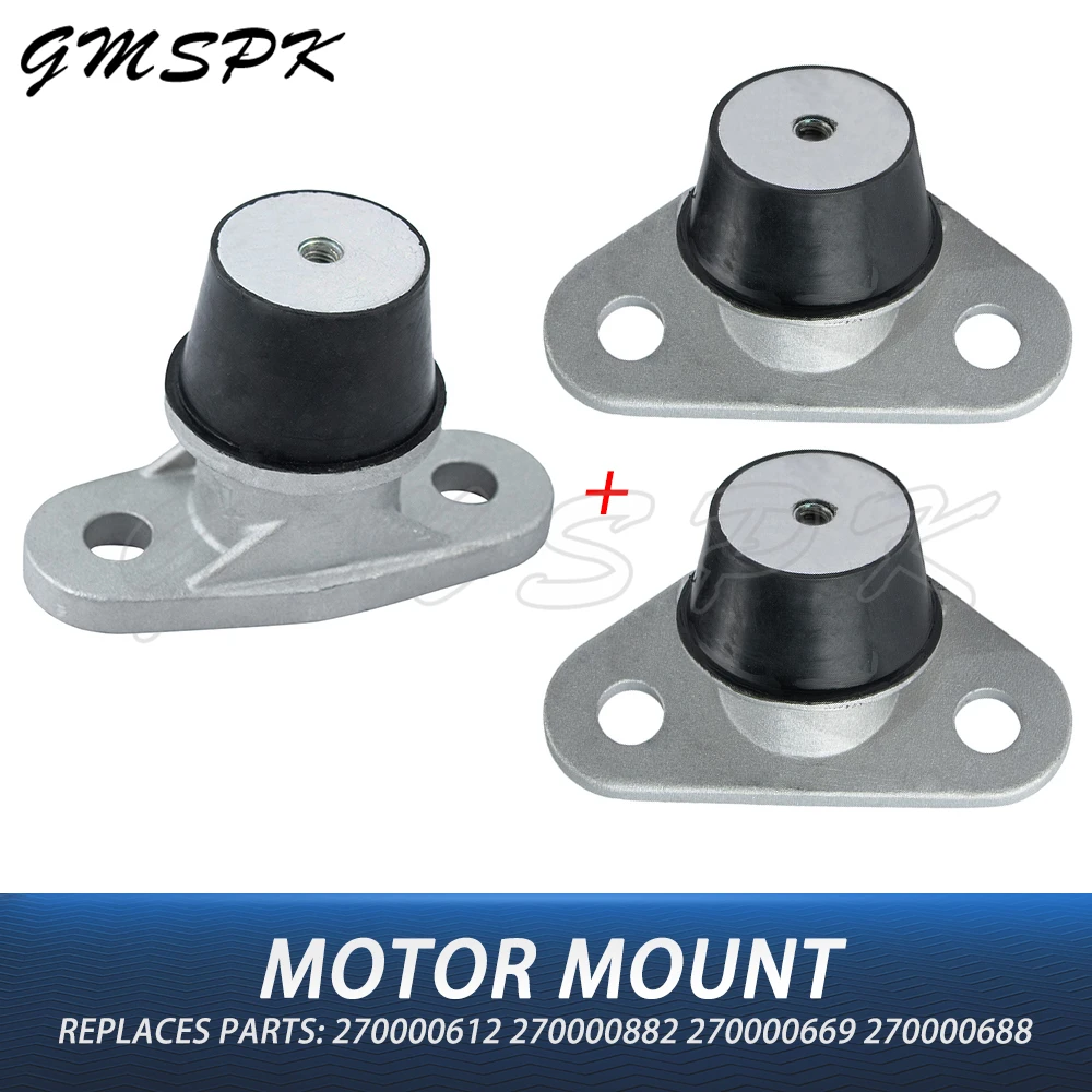Engine Support Assy 3PCS Set Motor Mount Fit For GTI130 GTI155 GTI SE GTX Wake Explorer Fish Pro RXT RXP X GTR 130 170 230 300