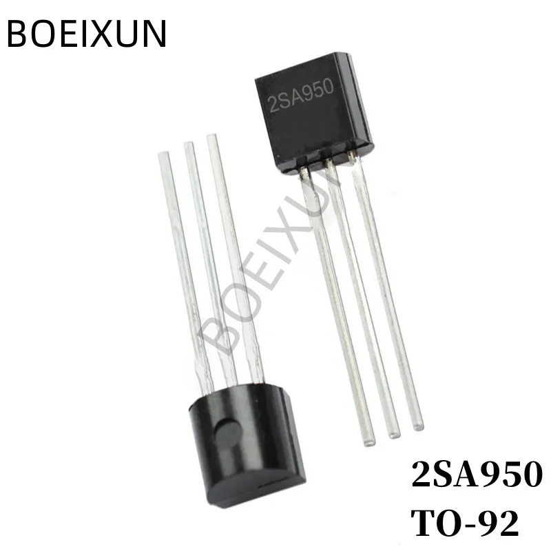 300/500/1000/2000/3000Pcs 2SA950 A950 DIP Transistor TO-92 PNP Type 30V/800mA Bipolar Amplifier Transistor