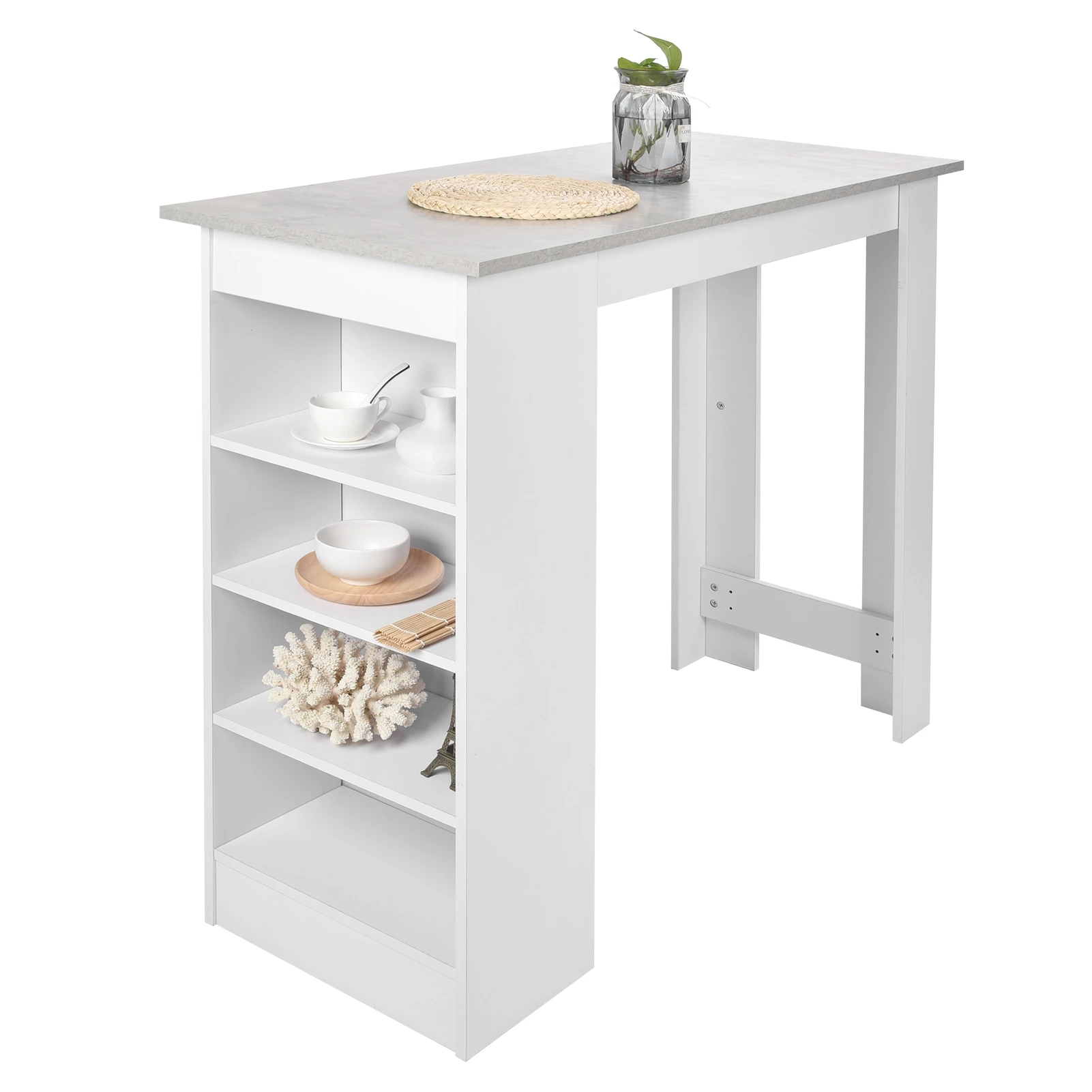 Table basse multi-étirement pour la maison, fournitures pour la maison, espace de rangement, bureau, salon, restaurant, table d\'ordinateur portable