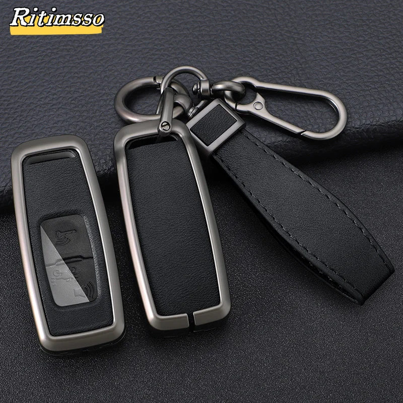 For Honda Adv 350 PCX 125 PCX160 AV 350 SH350i VISION 110 2021 2022 2023 Alloy+Tpu Remote Key Case Cover Shell Holder Keychain