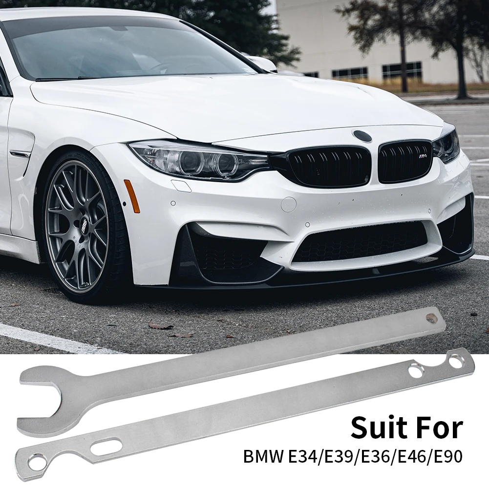 

Fan Clutch Removal Tool Kit 32mm Water Pump Holder Removal Tool Kit Heavy Duty Chrome Plated for BMW E36 E46 E90