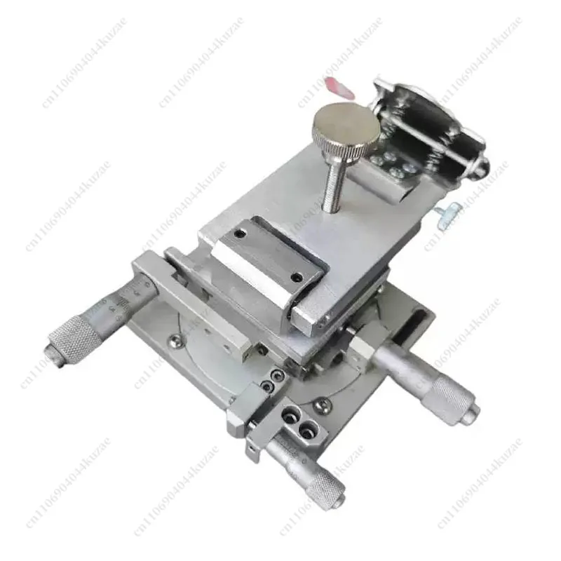 XYR Fine-tuning Sliding Alignment Clamp for TAB COF Positioning and Screen Pressing Operation