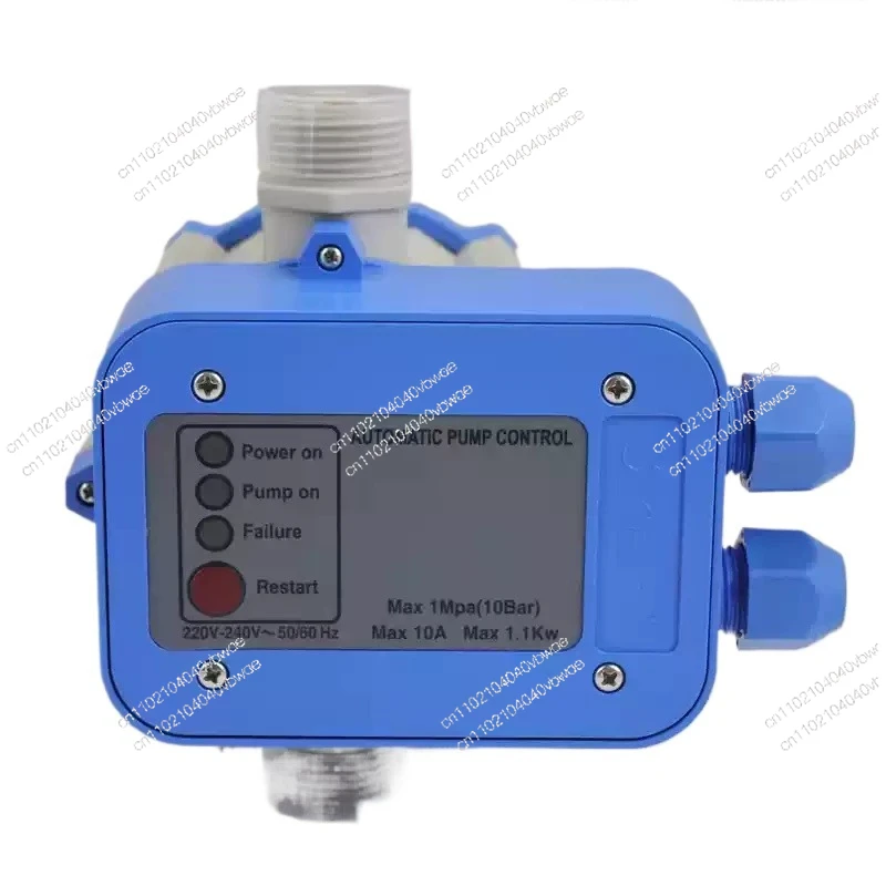 

Подходит для водяного насоса Lingxiao, повышающего насоса, электронного водяного насоса, интеллектуального автоматического контроллера, универсального давления