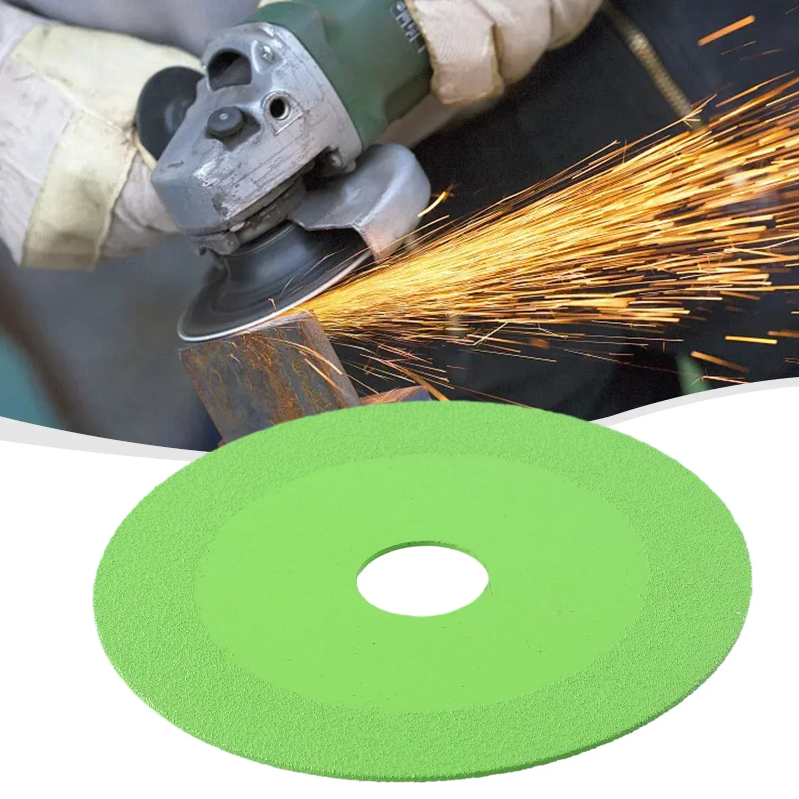 

For 100 Type Angle Grinder Saw Blade Grinding Disc Power Tool Accessories Practical Tile Useful 100mm 1Pcs Ceramic