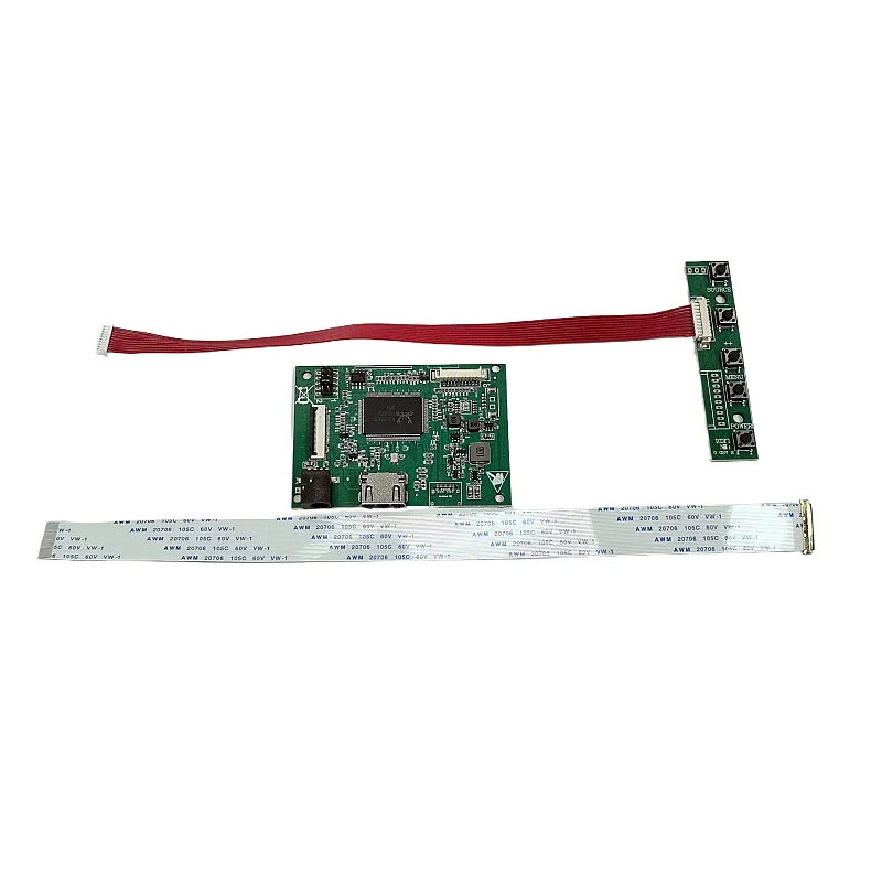 

Плата драйвера ЖК-дисплея с 30-контактным EDP 1HDMI для разрешения экрана 1920*1200 1920*1080 1600*900 1366*768 1280*800, комплект контроллера ЖК-экрана