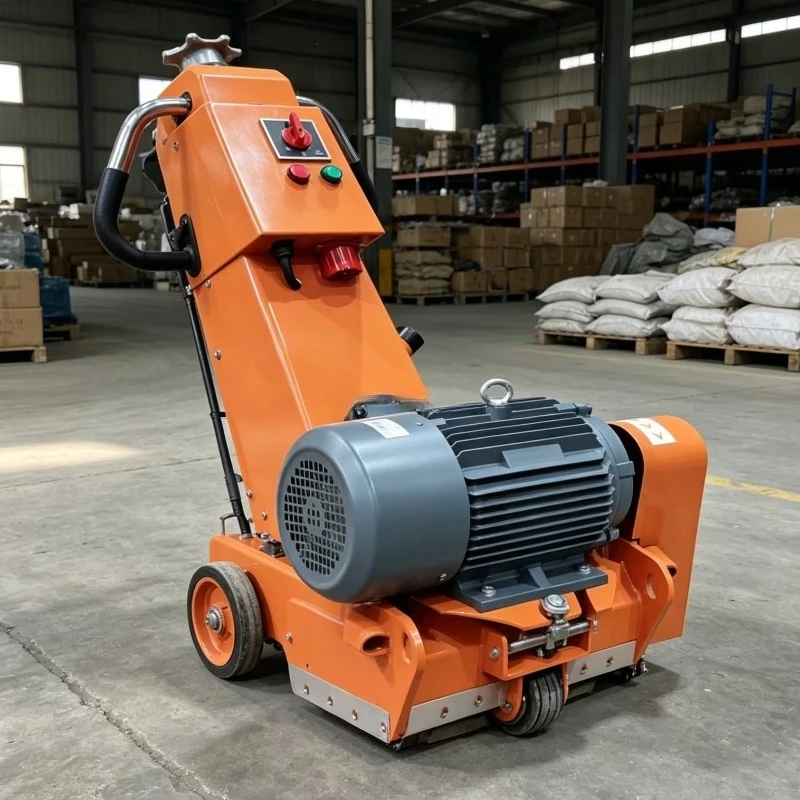 300mm Automatic Electric Milling Machine with Gearbox for High Efficiency Concrete Scarifying
