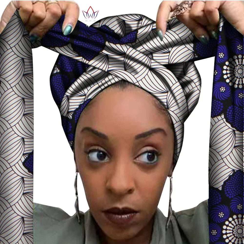 

African Print Bonnet With Long Ribbon Wrap Single Layer Head wrap Ankara Pattern Women Hair Cover Large Size Hair Wrap Cap