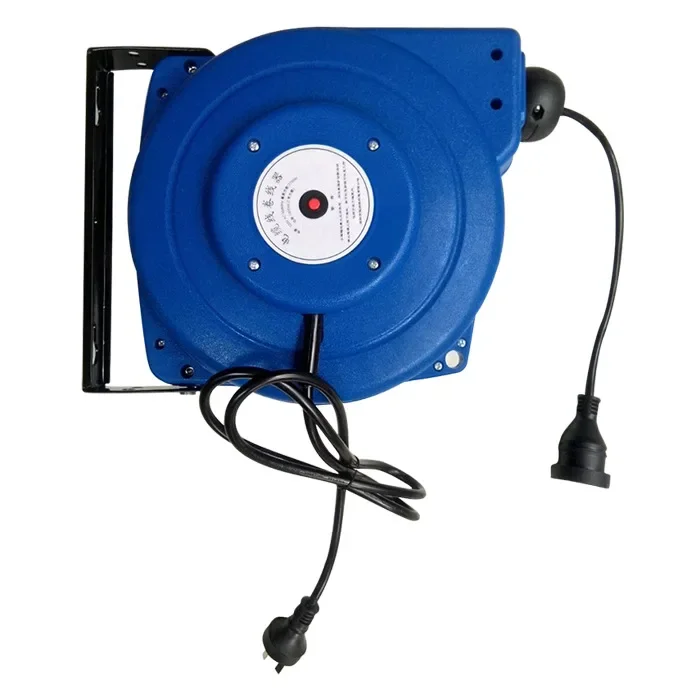 All-copper wire reel 20 meters automatic telescopic reel, anti-drop overload protection drum