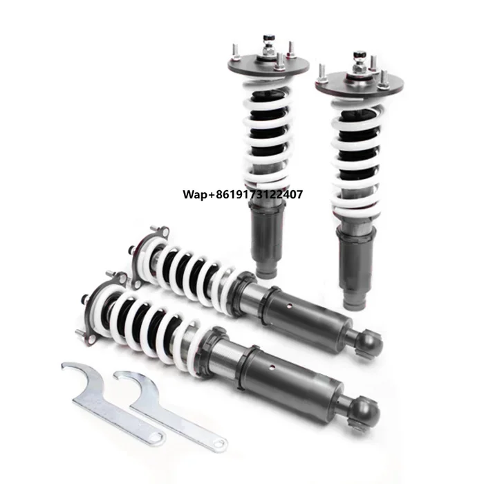 32 Steps Adjustable Mono-tube Coilover Suspension Shock Absorber for 7th Gen EA/EC 94-98 MSB008